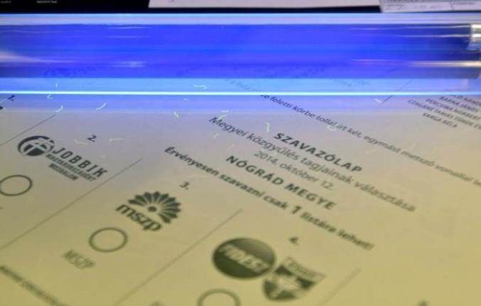 Választási nyomtatványok Választási nyomtatványok