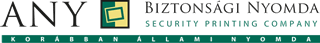 ANY Biztonsági Nyomda logo