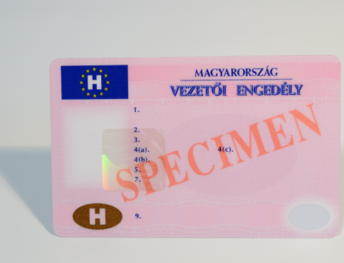 Hungarian driving licence