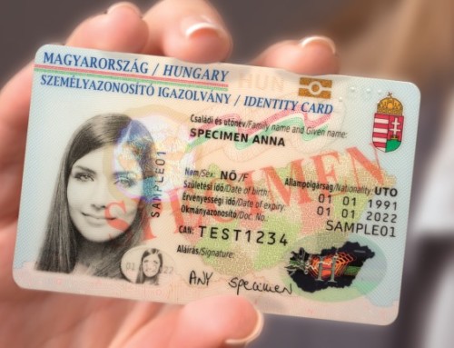 Hungarian electronic identity card