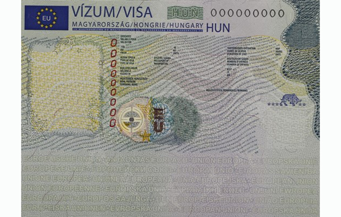 Visa Schengen en Hongrie