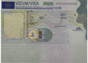 Visado Schengen de Hungría