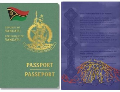 Passport of Vanuatu