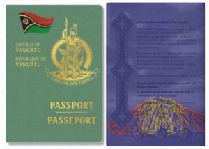 Passeport de Vanuatu