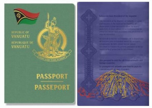 Pasaporte de Vanuatu