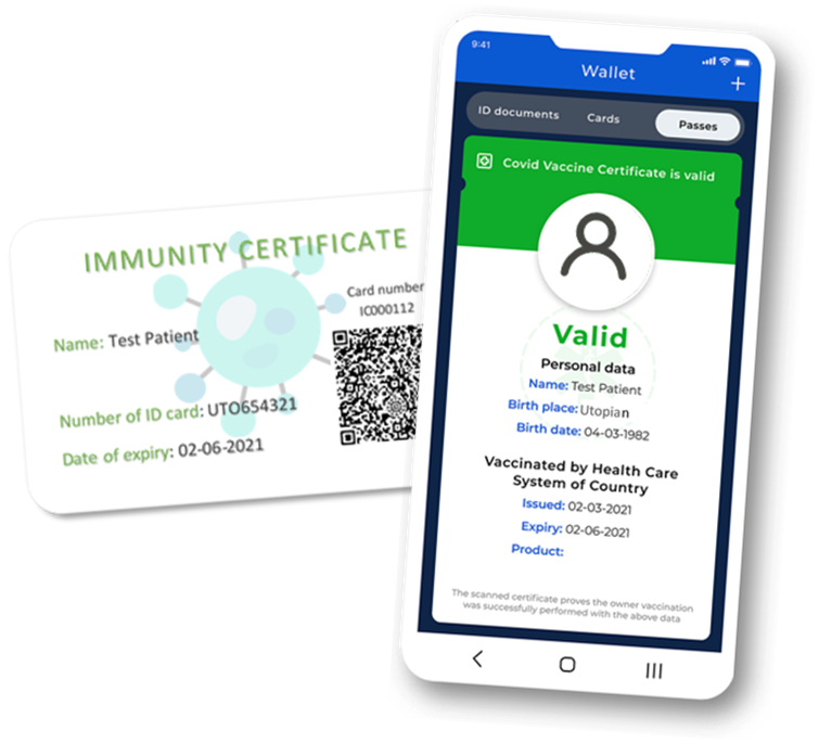 A “Green” passport against the pandemic… 2.0 ANY Security Printing