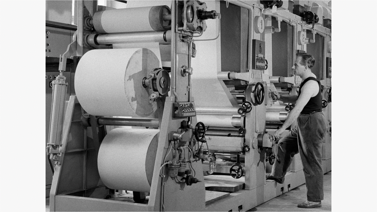 Our History - ANY Security Printing Company